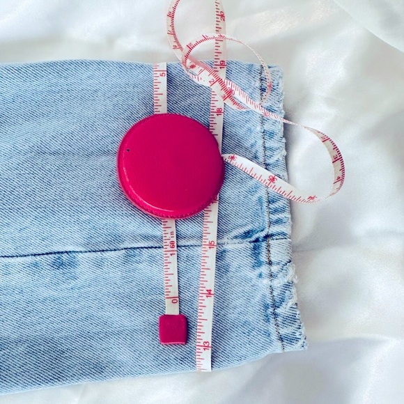 Rare Vintage Bonaventure Embroidered Side Denim Jeans - Picture 10 of 14